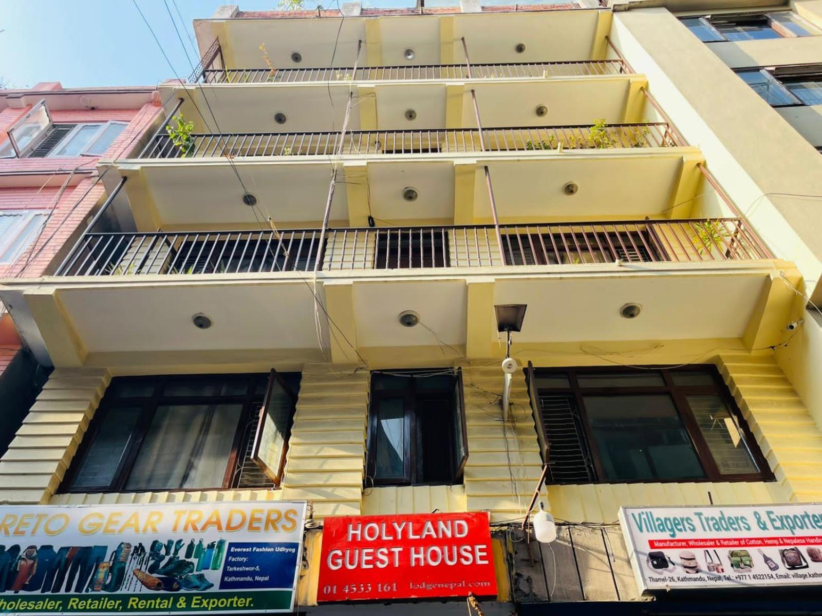 Holy Land Hotel Nepal Kathmandu Exterior photo